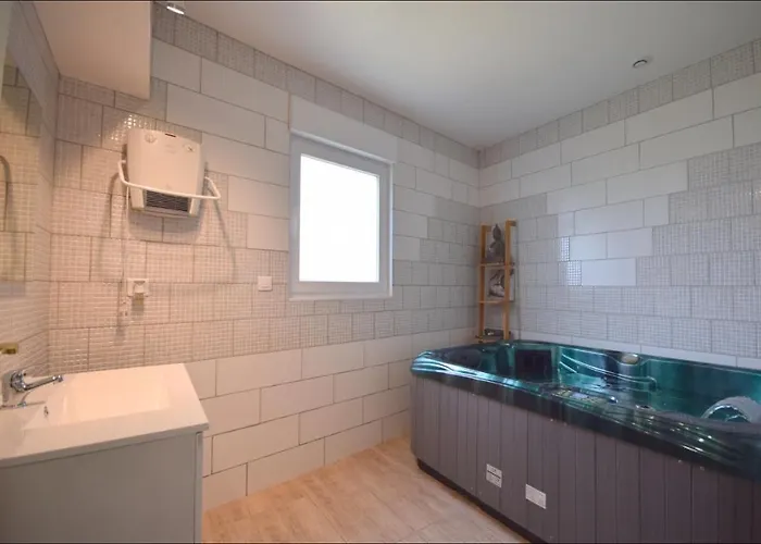 Moderne Vallee De Kaysersberg Avec Jacuzzi Prive 度假居 *