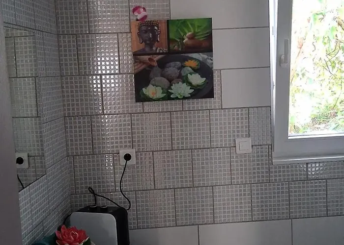 Dom wakacyjny Gite Proche De Kaysersberg Av Jacuzzi Prive Orbey